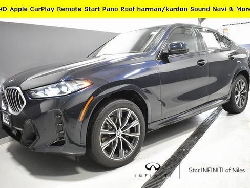Used 2025 BMW X6 xDrive40i image 1