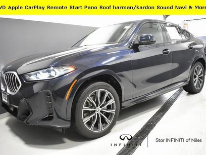 Used 2025 BMW X6 xDrive40i