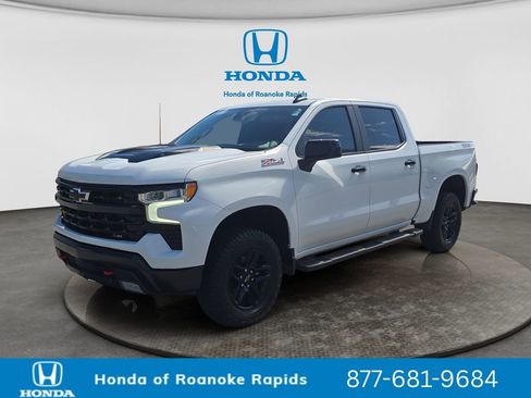 Used 2023 Chevrolet Silverado 1500 LT Trail Boss w/ Protection Package AWD/4WD image 1