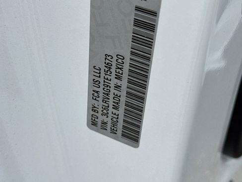 New 2026 RAM ProMaster 1500 w/ Quick Order Package 22G SLT image 24