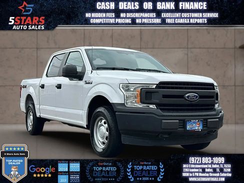 Used 2018 Ford F150 XL w/ XL Power Equipment Group AWD/4WD image 1