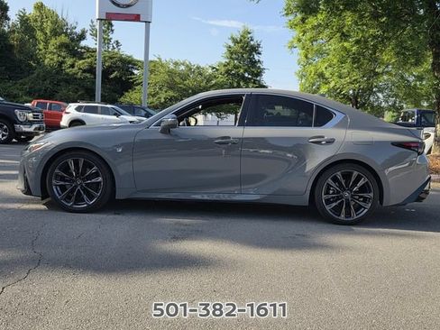 Used 2024 Lexus IS 350 F Sport w/ Memory Package RWD image 2