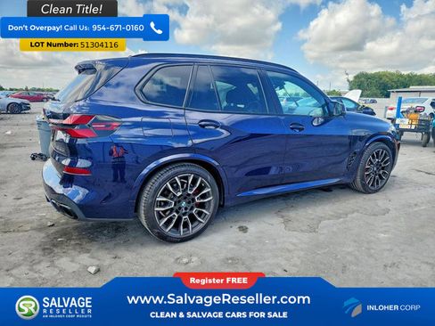 Used 2024 BMW X5 M60i AWD/4WD image 4