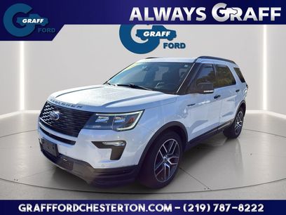 Used 2018 Ford Explorer Sport w/ Equipment Group 401A