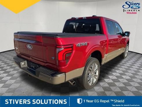 Used 2025 Ford F150 King Ranch image 4