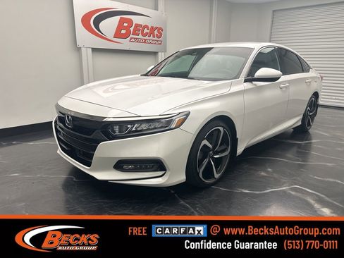 Used 2018 Honda Accord Sport image 1