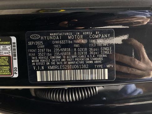 New 2026 Hyundai Palisade SEL image 38