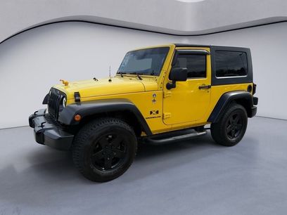 Used 2008 Jeep Wrangler X