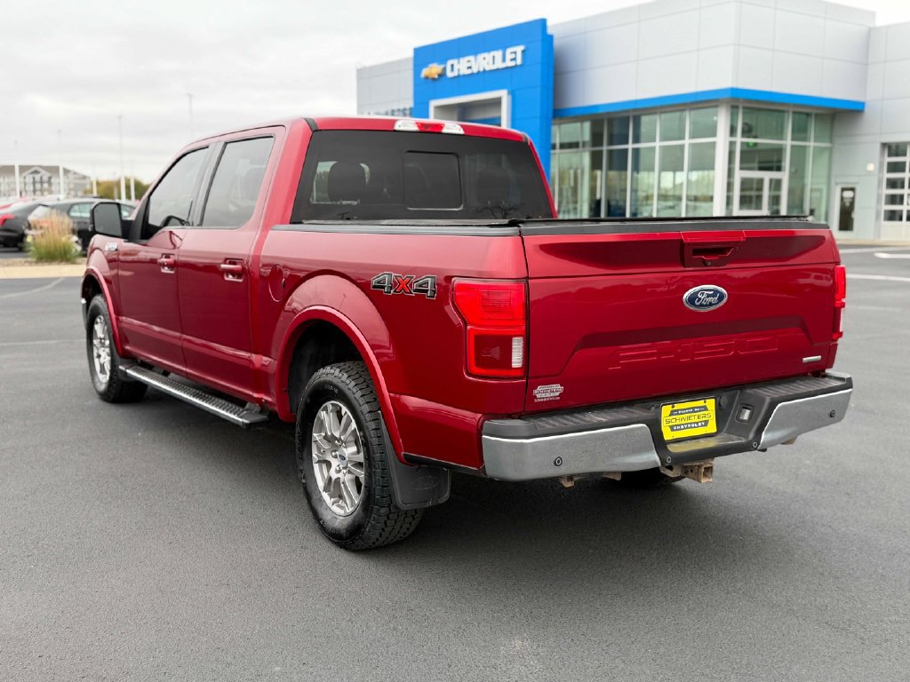 Used 2018 Ford F150 Lariat w/ Equipment Group 501A Mid AWD/4WD image 8
