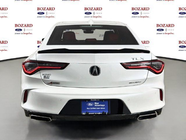 Used 2022 Acura TLX w/ A-SPEC Package AWD/4WD image 7