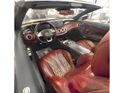 Used 2017 Mercedes-Benz S 63 AMG 4MATIC Cabriolet image 27