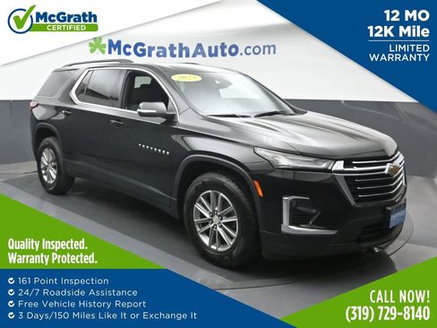 Certified 2023 Chevrolet Traverse LT image 1
