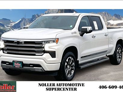 Used 2022 Chevrolet Silverado 1500 High Country w/ Z71 Off-Road Package