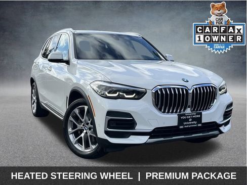Used 2022 BMW X5 xDrive40i w/ Premium Package image 1