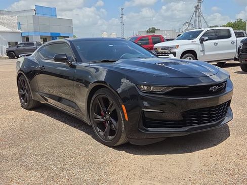 Certified 2024 Chevrolet Camaro SS RWD image 39