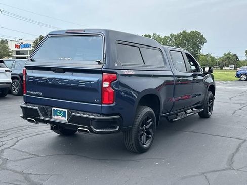 Certified 2021 Chevrolet Silverado 1500 LT Trail Boss w/ Convenience Package II AWD/4WD image 7