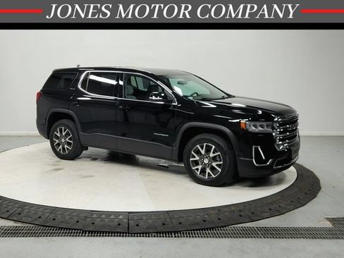 Used 2021 GMC Acadia SLE FWD image 1