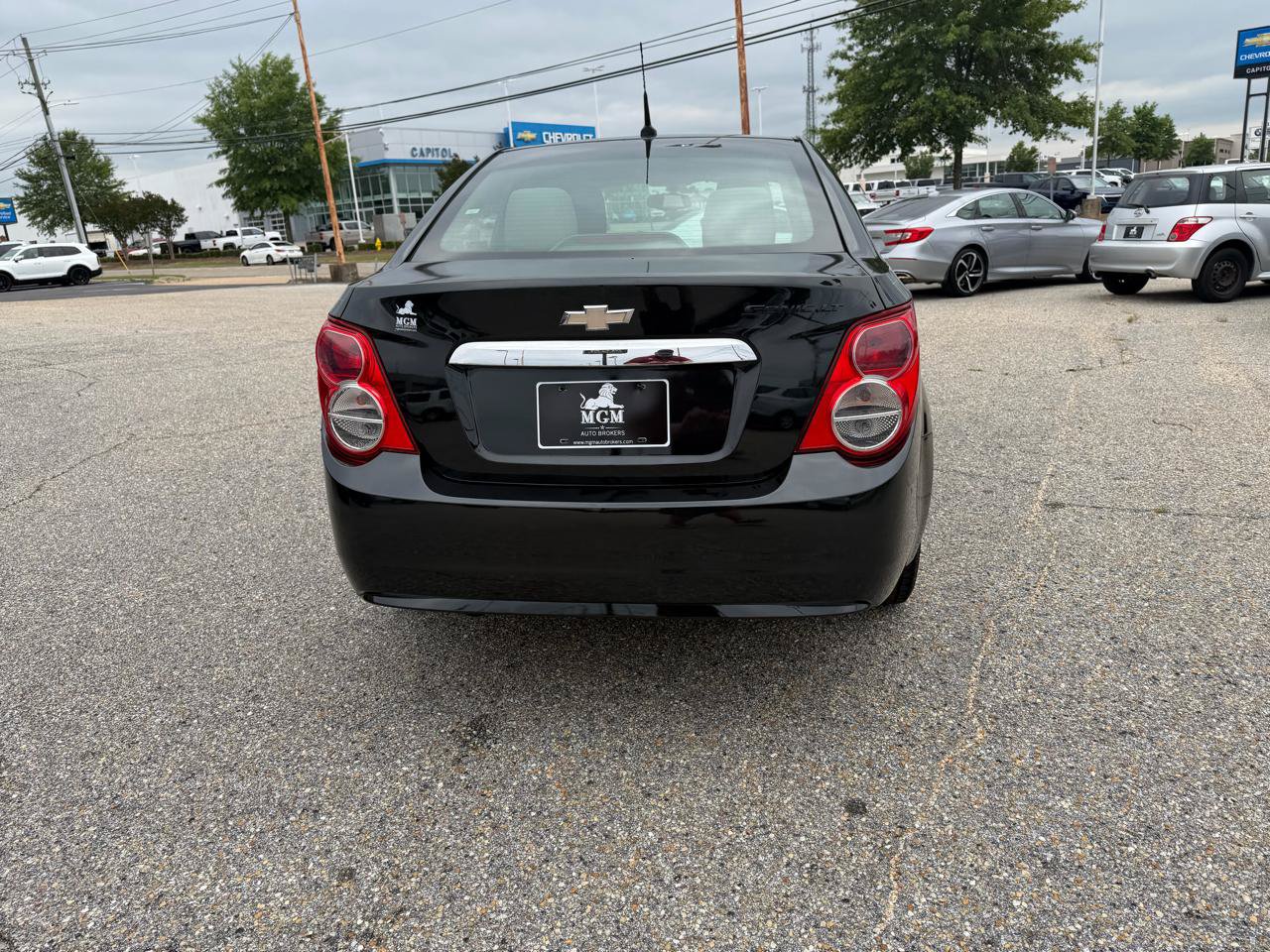 Used 2014 Chevrolet Sonic LT FWD image 34