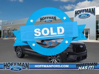 New 2026 Ford Explorer ST-Line