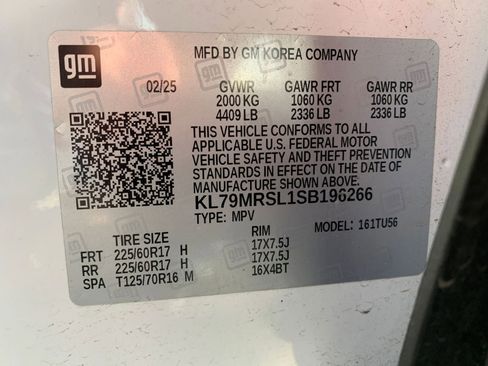 Used 2025 Chevrolet TrailBlazer LT w/ Driver Confidence Package image 27