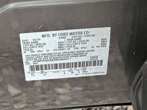 Used 2024 Ford Edge Titanium image 16