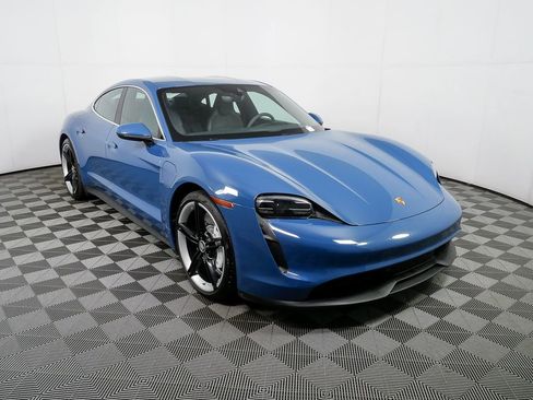 Certified 2022 Porsche Taycan 4S AWD/4WD image 24