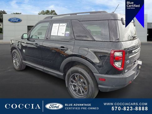 Certified 2021 Ford Bronco Sport Big Bend w/ Big Bend Package AWD/4WD image 7