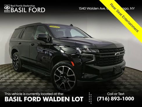 Used 2023 Chevrolet Tahoe RST w/ Luxury Package AWD/4WD image 1