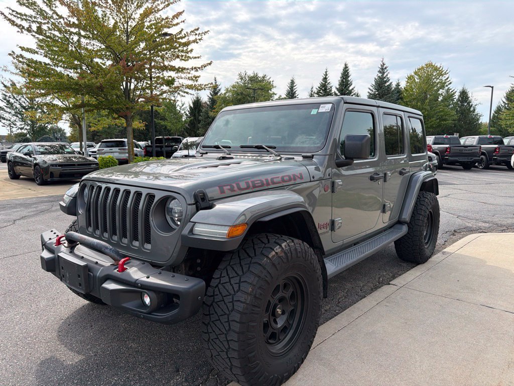 Used 2018 Jeep Wrangler Unlimited Rubicon w/ Dual Top Group AWD/4WD image 6