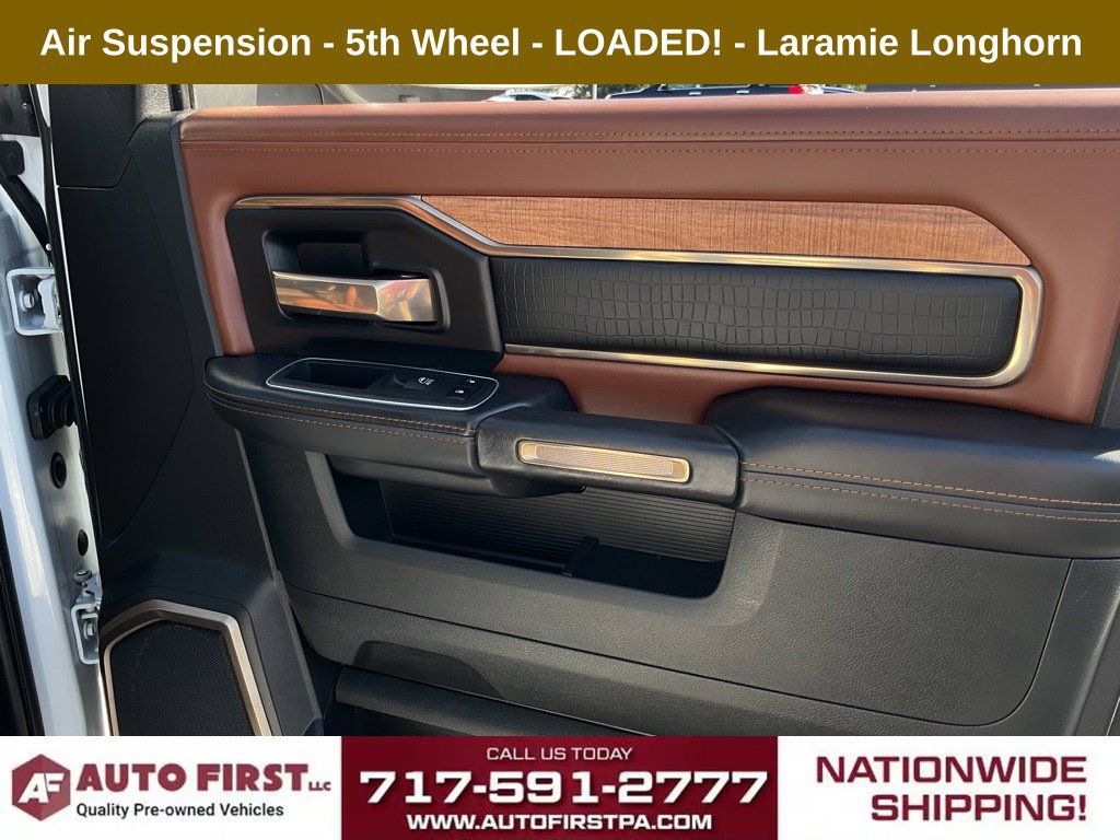 Used 2020 RAM 3500 Limited AWD/4WD image 23