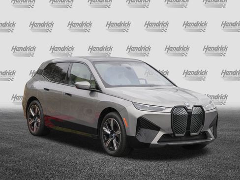 Certified 2024 BMW iX xDrive50 w/ Premium Package image 2