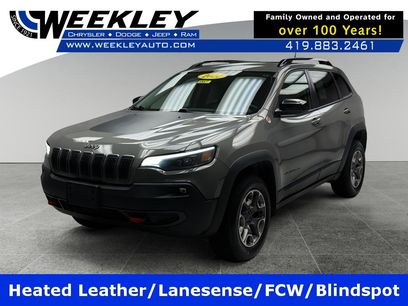 Used 2022 Jeep Cherokee Trailhawk