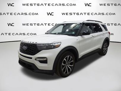 Used 2022 Ford Explorer ST-Line w/ Class IV Trailer Tow Package