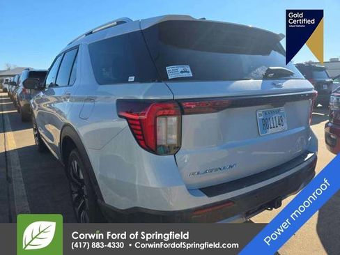 Used 2025 Ford Explorer Platinum w/ LUX Leather Package image 4