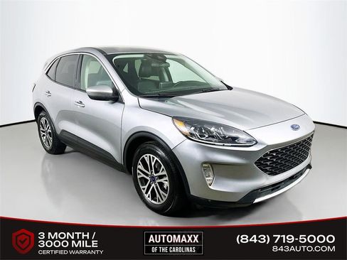 Used 2022 Ford Escape SEL FWD image 1