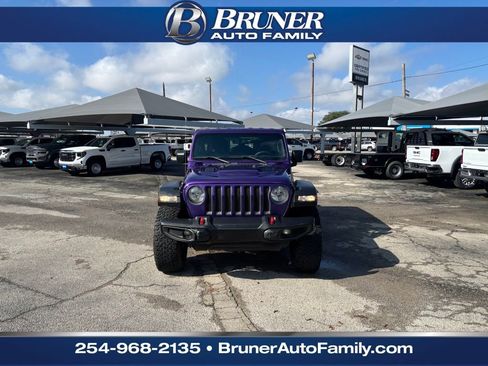 Used 2023 Jeep Wrangler Unlimited Rubicon w/ Xtreme 35 Tire Package image 2