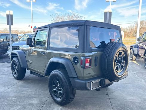 New 2026 Jeep Wrangler Sport image 6