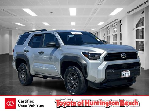 Certified 2026 Toyota 4Runner SR5 AWD/4WD image 1