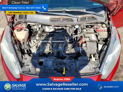 Used 2014 Ford Fiesta SE w/ Equipment Group 201A FWD image 15