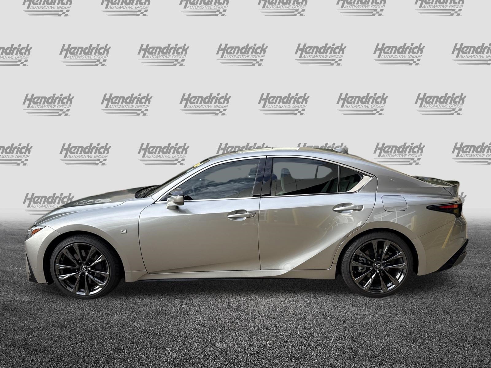 Used 2023 Lexus IS 350 F Sport AWD/4WD image 7