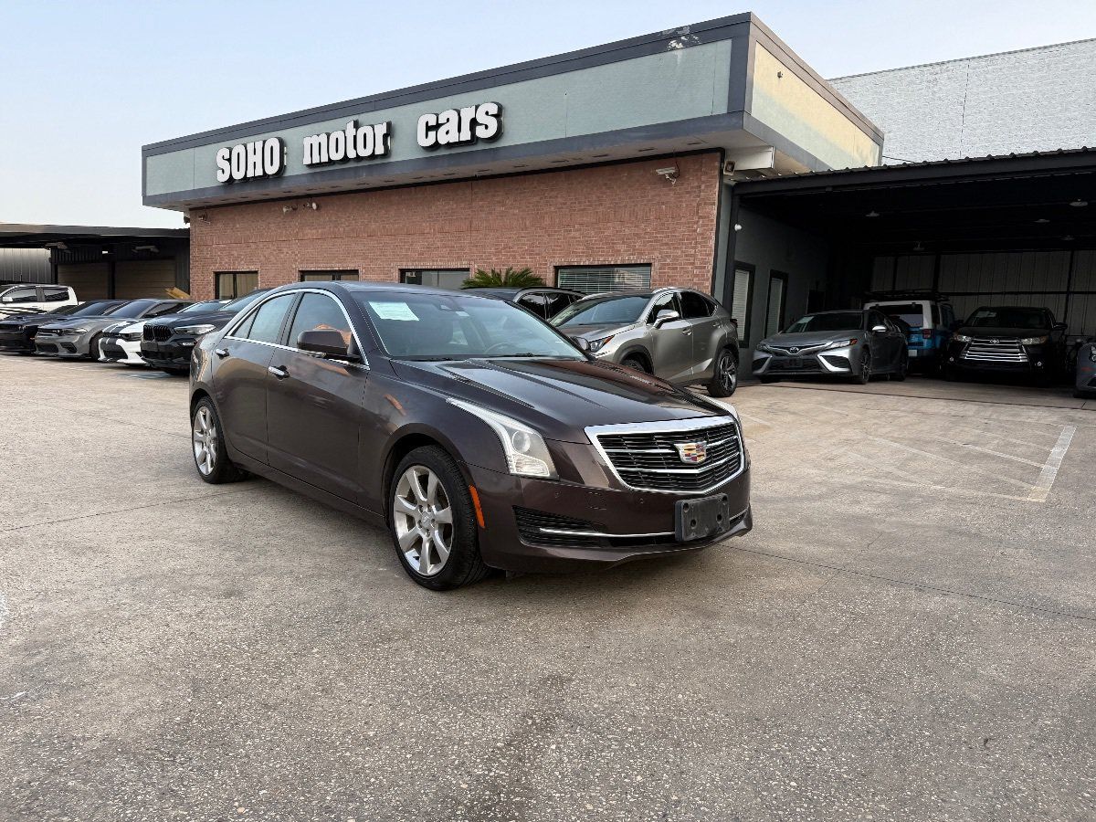 Used 2015 Cadillac ATS Luxury w/ Safety and Security Package RWD image 3