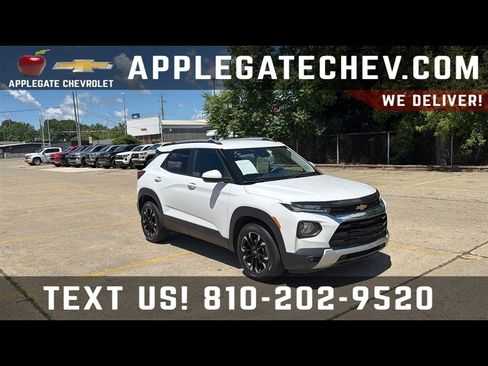 Used 2021 Chevrolet TrailBlazer LT w/ Convenience Package FWD image 1
