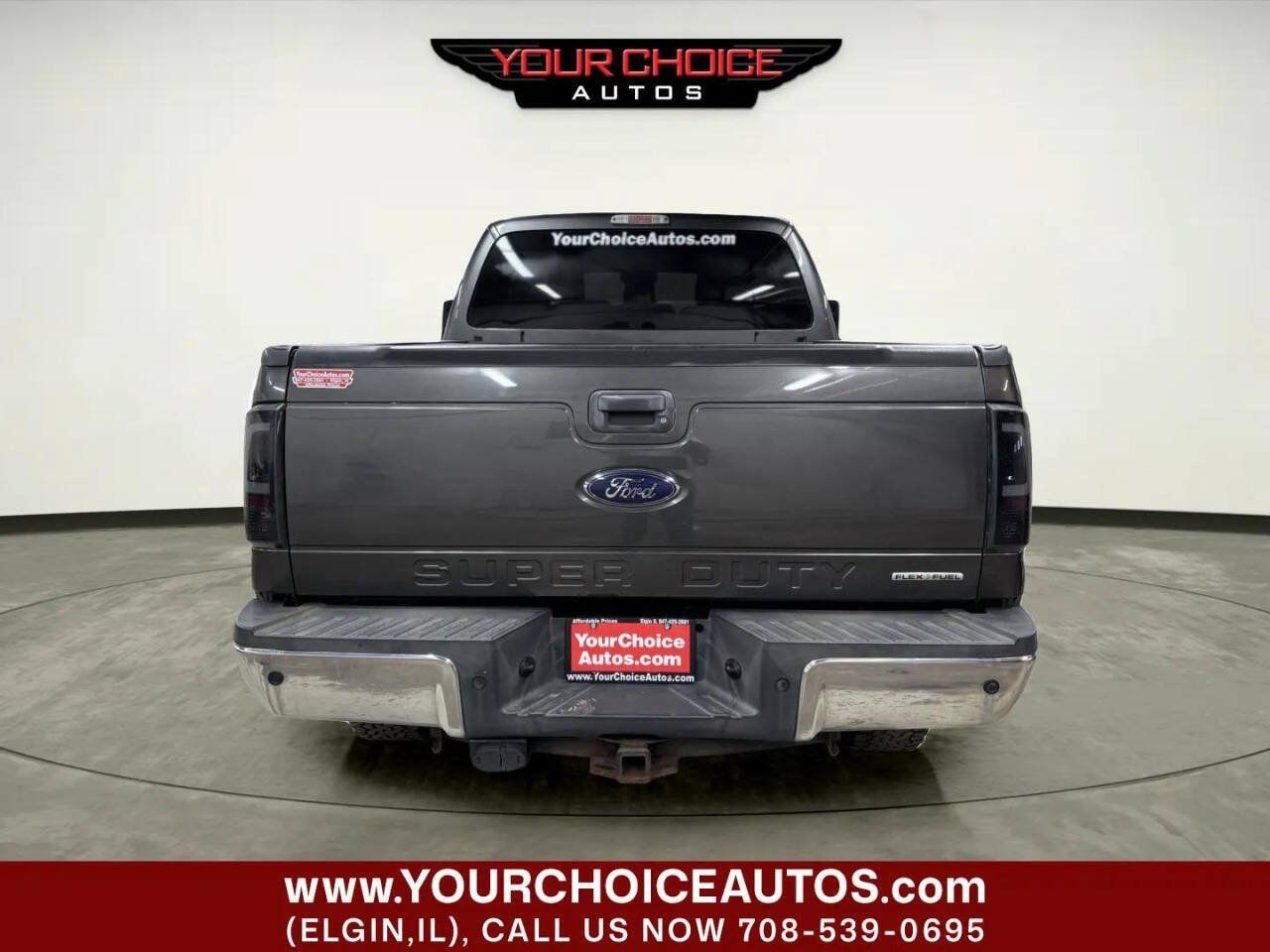 Used 2016 Ford F250 XLT w/ XLT Value Package AWD/4WD image 4