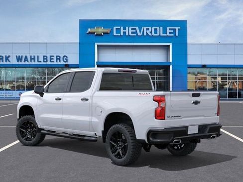 New 2026 Chevrolet Silverado 1500 LT Trail Boss w/ Safety Package AWD/4WD image 3