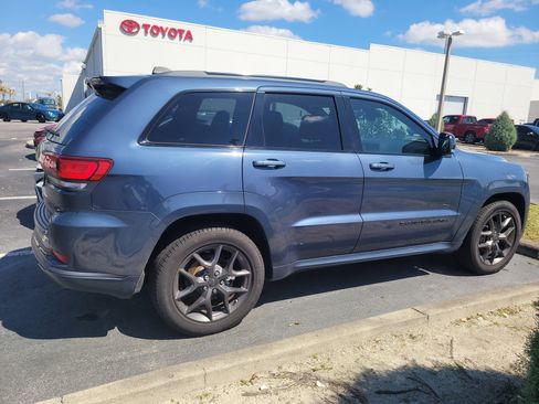 Used 2020 Jeep Grand Cherokee Limited X image 8