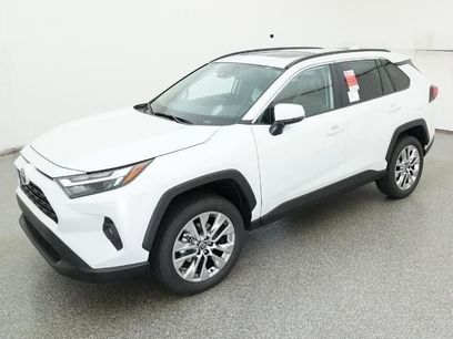 New 2025 Toyota RAV4 XLE Premium