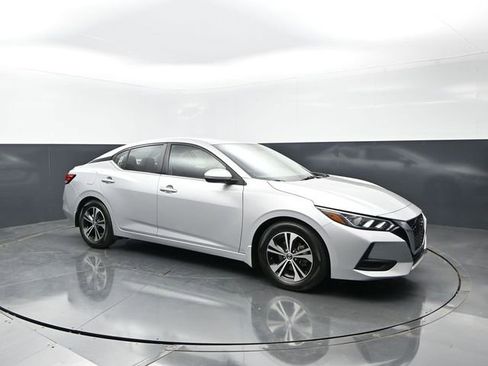 Used 2023 Nissan Sentra SV w/ All-Weather Package FWD image 1