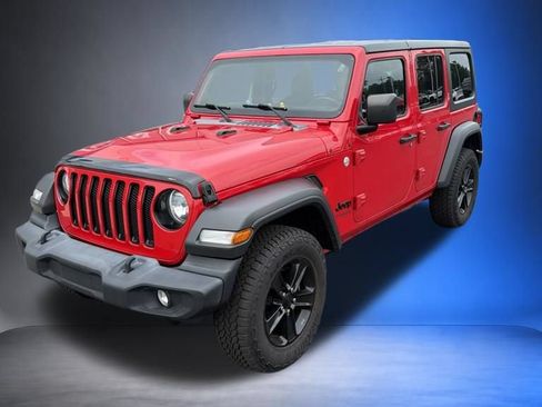 Used 2020 Jeep Wrangler Unlimited Sport AWD/4WD image 2