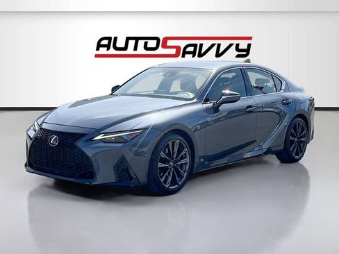 Used 2024 Lexus IS 300 F Sport w/ Accessory Package 2 RWD image 3