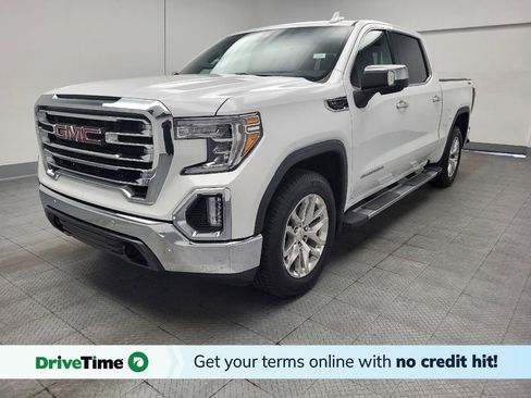 Used 2019 GMC Sierra 1500 SLT w/ SLT Premium Plus Package AWD/4WD image 1